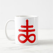 MUG MARQUE DU DIABLE (Gauche)