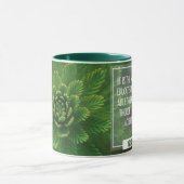 Mug Marque D'Un Esprit Éduqué (Centre)