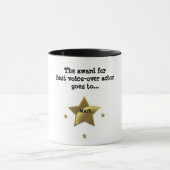 Mug MARQUE : La récompense pour le meilleur acteur de (Centre)