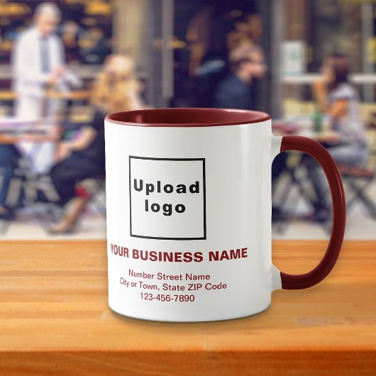 Mug Marque Marque Marque Marque Marque Maroon sur Comb