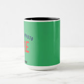 MUG MARQUE MODERNE MODERNE MODERNE EMERALD VERT VÉRIFI (Centre)