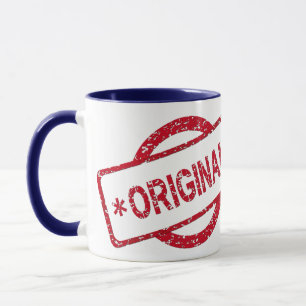 Mug Marque originale en forme de cercle rond du logo