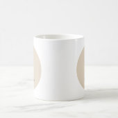 Mug Marque-page élégant marron initial féminin chic Mo (Centre)