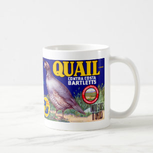 Mug Marque Quail Contra Costa Bartletts