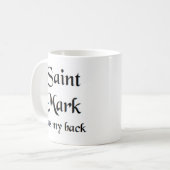 Mug marque saint (Devant gauche)
