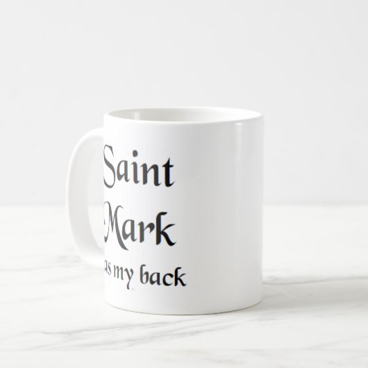 Mug marque saint (Devant gauche)