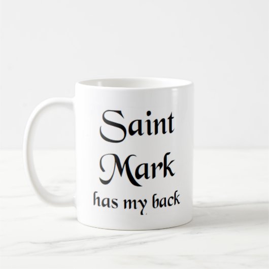 Mug marque saint (Gauche)