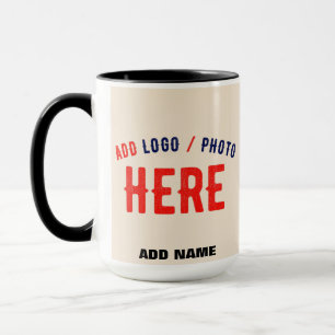 MUG MARQUE VÉRIFIÉE NATURELLE MODERNE ET PERSONNALISAB