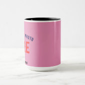 MUG MARQUE VÉRIFIÉE ROSE CHAUDE MODERNE ET COUSTE (Centre)