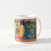 Mug MARQUE vintage KITTY KAT CAFÉ (Devant droit)