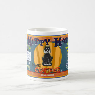 Mug MARQUE vintage KITTY KAT CAFÉ