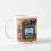 Mug MARQUE vintage KITTY KAT CAFÉ (Gauche)