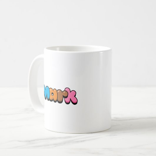 Mug Marquer (Devant gauche)