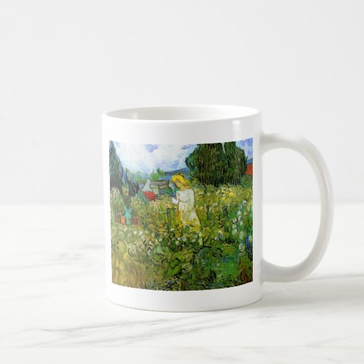 Mug Marquerite Gachet dans le jardin, Vincent van Gogh (Droite)