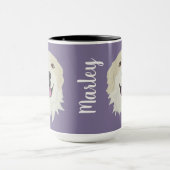 Mug Marques de Badger personnalisables des Grands Pyré (Centre)