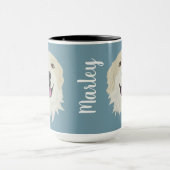 Mug Marques de Badger personnalisables des Grands Pyré (Centre)