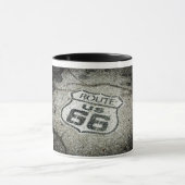 Mug Marqueur de l'itinéraire 66 (Centre)