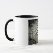 Mug Marqueur de l'itinéraire 66 (Gauche)