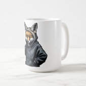 Mug Marqueur de Renard Urbain (Devant droit)