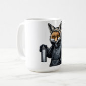 Mug Marqueur de Renard Urbain (Devant gauche)