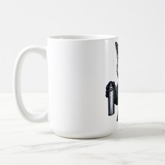 Mug Marqueur de Renard Urbain (Gauche)