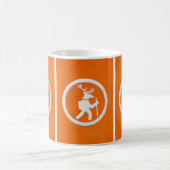 Mug Marqueur de sentier de cerf (Centre)