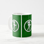 Mug Marqueur de sentier Porcupine (Devant gauche)
