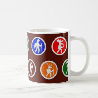 Mug Marqueurs de sentier pour animaux de randonnée