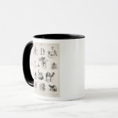 Mug Marquez avec des lettres D d'une amorce (Devant gauche)