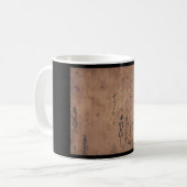 Mug Marquez avec des lettres écrit par Miyamoto (Devant gauche)