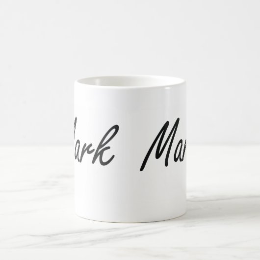 Mug Marquez la conception nommée artistique (Centre)