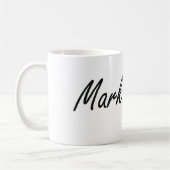 Mug Marquez la conception nommée artistique (Gauche)
