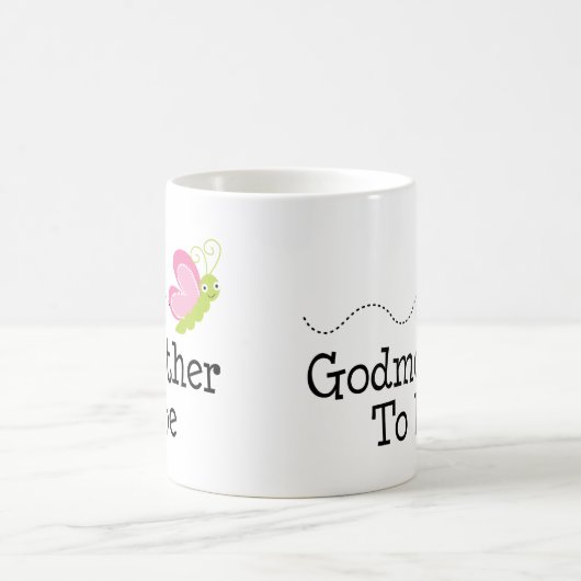 Mug Marraine à être cadeau (Centre)