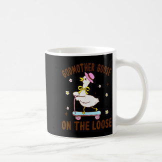Mug Marraine Oie En Liberté Anniversaire Drôle Assorti