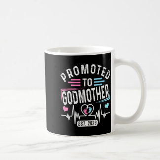 Mug Marraine Promue Vers Le T-Shirt Est Marraine Vinta
