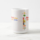 Mug Marrakech Glows – Vibrant Moroccan Art Tee (Centre)