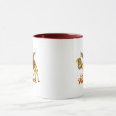 Mug Marrakech Maroc Design Vibrant Voyage Art (Centre)