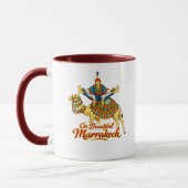 Mug Marrakech Maroc Design Vibrant Voyage Art (Gauche)