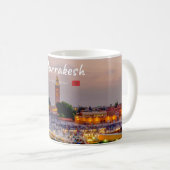 Mug Marrakech, Maroc - Place Jemaa el Fnaa (Devant droit)