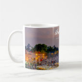 Mug Marrakech, Maroc - Place Jemaa el Fnaa (Gauche)