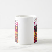 Mug Marrakech Maroc souk Tourisme Voyage Souvenir (Centre)