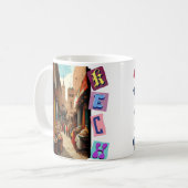 Mug Marrakech Souk Serenade : A Journey Through Time a (Devant gauche)