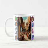 Mug Marrakech Souk Serenade : A Journey Through Time a (Gauche)