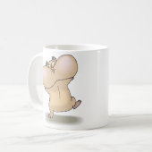 Mug marrant jouet hamster (Devant gauche)