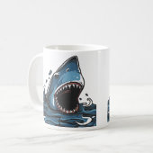 Mug marrant requin-mug (Devant gauche)