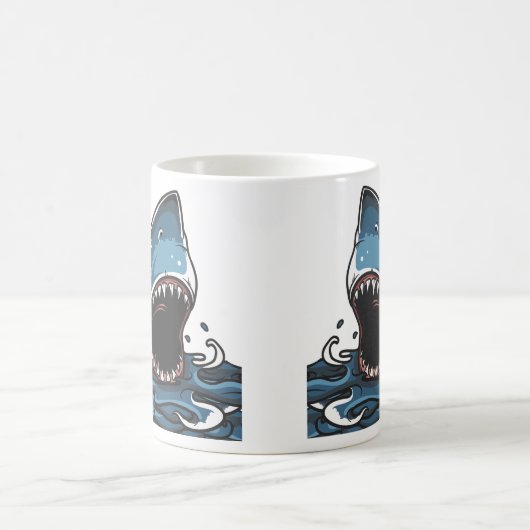 Mug marrant requin-mug (Centre)