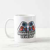 Mug Married Life Level Up Gamer Art (Gauche)