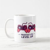 Mug Married Life Level Up Gaming Art (Gauche)