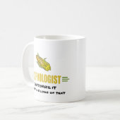 Mug Marron (Devant gauche)