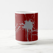 Mug Marron Argent Classique (Centre)